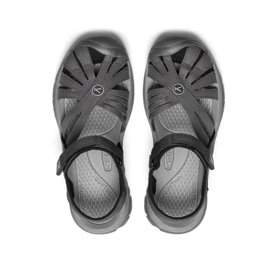 Women's Rose Sandal  |  Magnet/Black,Soft Comfortable Sandals