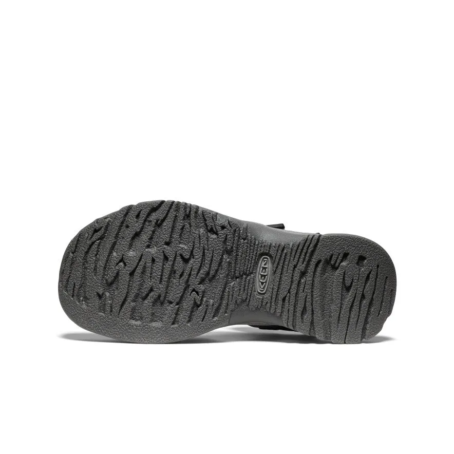 Women's Rose Sandal  |  Magnet/Black,Soft Comfortable Sandals