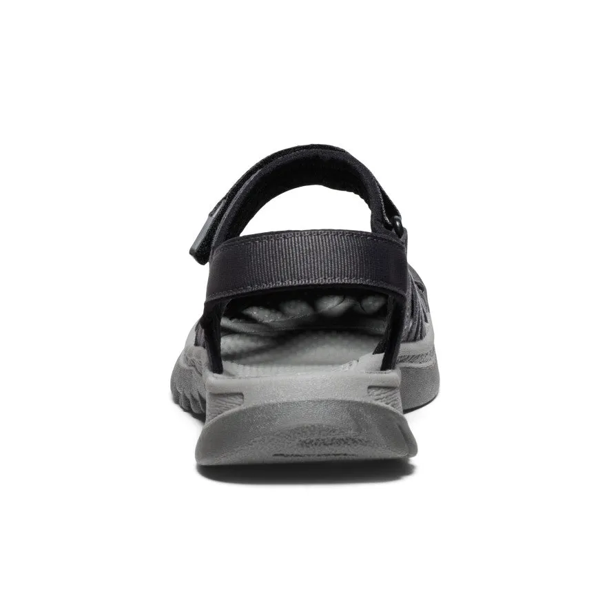 Women's Rose Sandal  |  Magnet/Black,Soft Comfortable Sandals