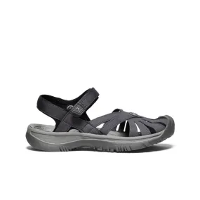 Women's Rose Sandal  |  Magnet/Black,Soft Comfortable Sandals
