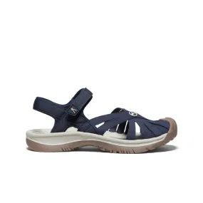 Women's Rose Sandal  |  Navy,Soft Comfortable Sandals