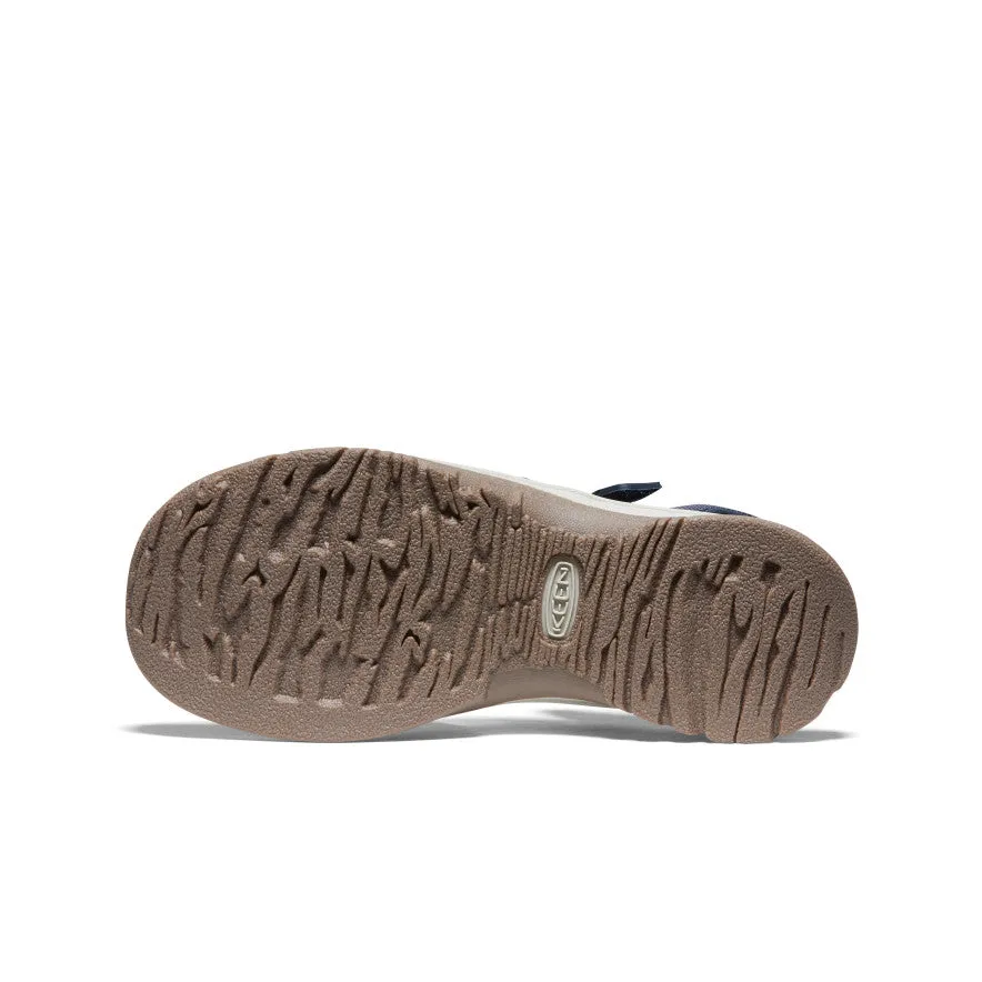 Women's Rose Sandal  |  Navy,Soft Comfortable Sandals