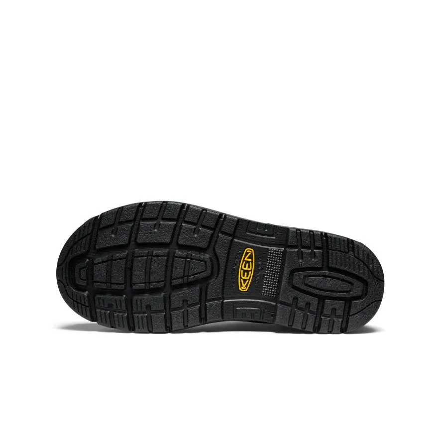 Women's San Jose Chelsea 90?? Heel Boot (Aluminum Toe)  |  Cascade Brown/Black,Comfort