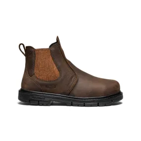 Women's San Jose Chelsea 90?? Heel Boot (Aluminum Toe)  |  Cascade Brown/Black,Comfort