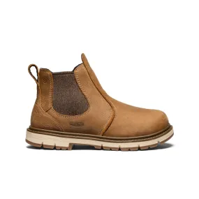 Women's San Jose Chelsea 90?? Heel Boot (Soft Toe)  |  Belgian/Gum,Comfort