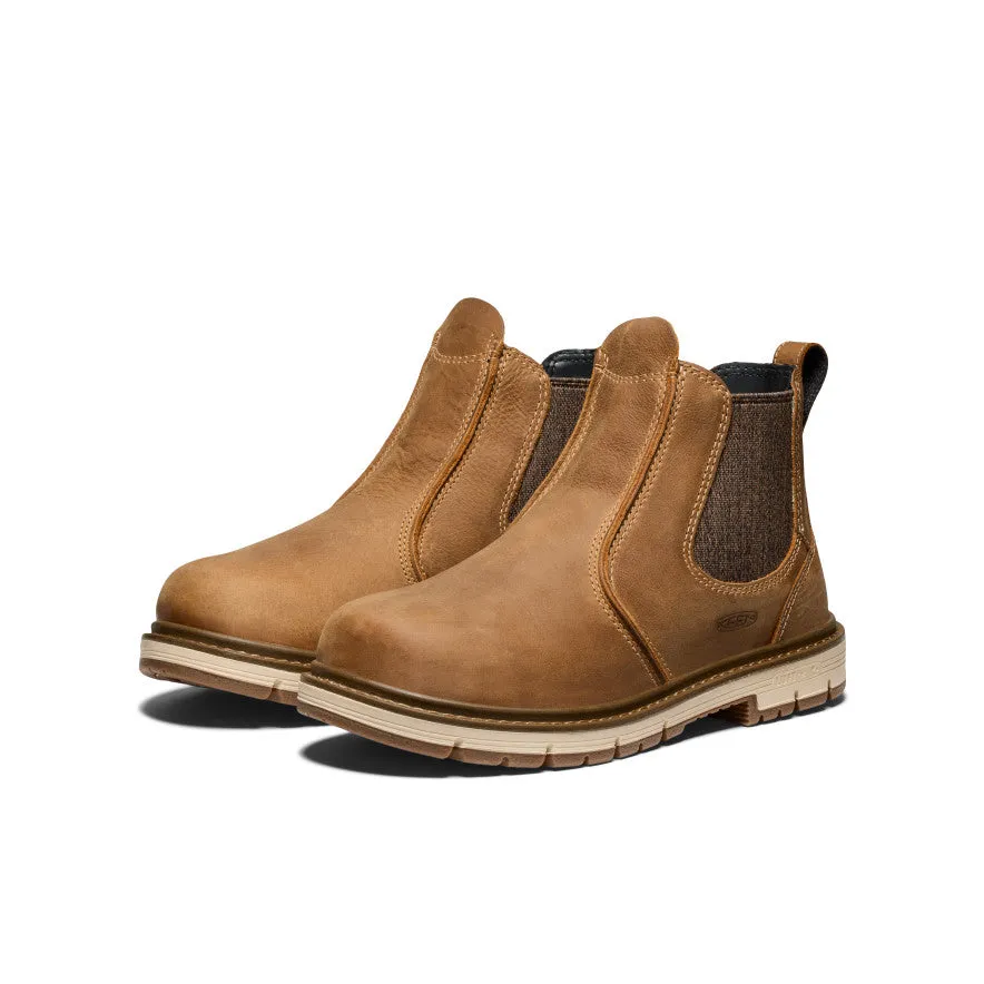 Women's San Jose Chelsea 90?? Heel Boot (Soft Toe)  |  Belgian/Gum,Comfort