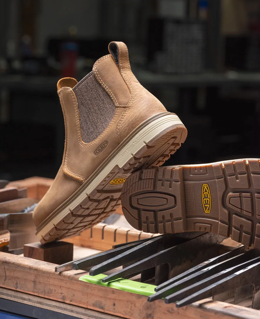 Women's San Jose Chelsea 90?? Heel Boot (Soft Toe)  |  Belgian/Gum,Comfort