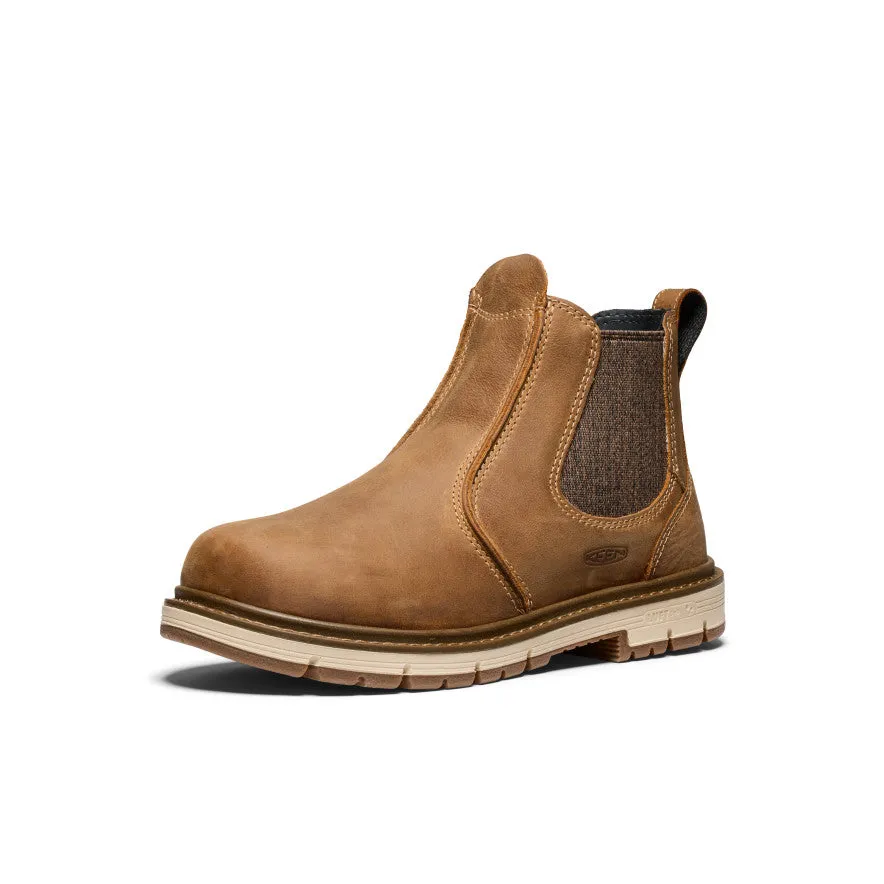 Women's San Jose Chelsea 90?? Heel Boot (Soft Toe)  |  Belgian/Gum,Comfort