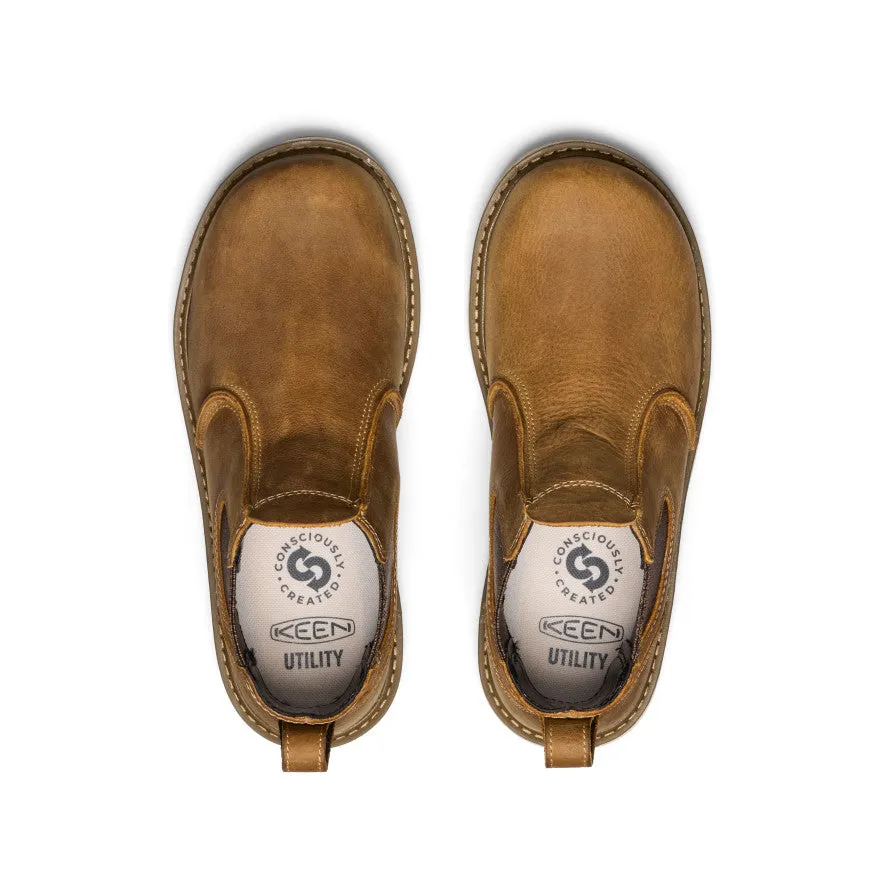 Women's San Jose Chelsea 90?? Heel Boot (Soft Toe)  |  Belgian/Gum,Comfort