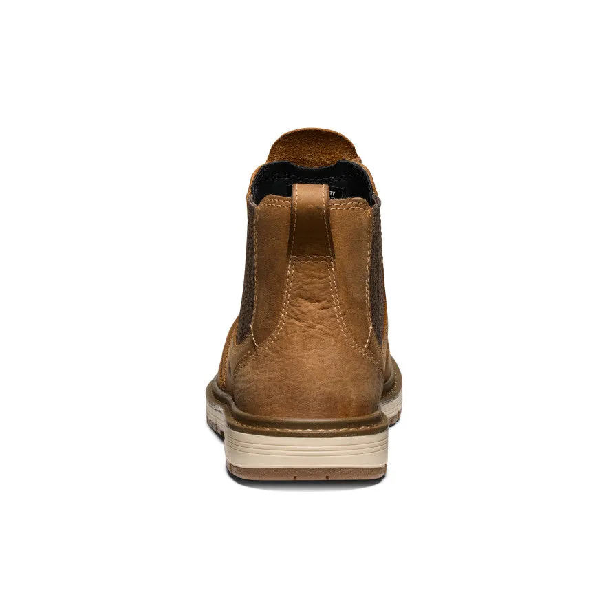 Women's San Jose Chelsea 90?? Heel Boot (Soft Toe)  |  Belgian/Gum,Comfort