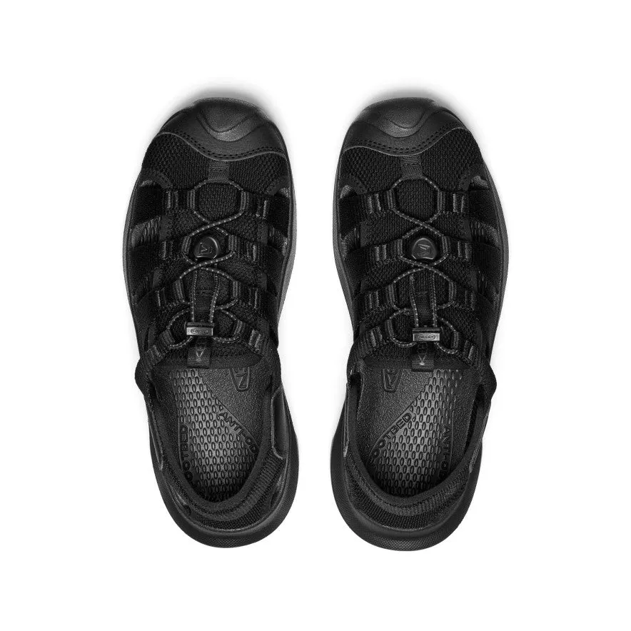 Women's Seanik H2 Sandal  |  Black/Magnet,Soft Comfortable Sandals