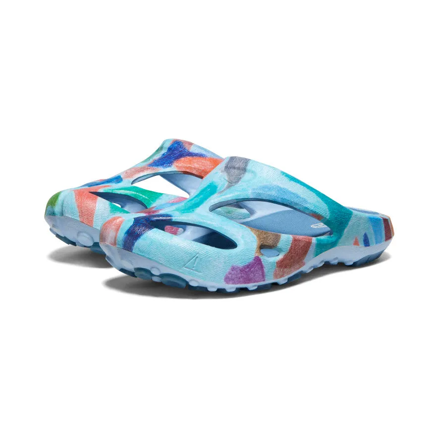 Women's Shanti Arts Clog x ARTPARA FUKAGAWA  |  Shiosai,Comfort
