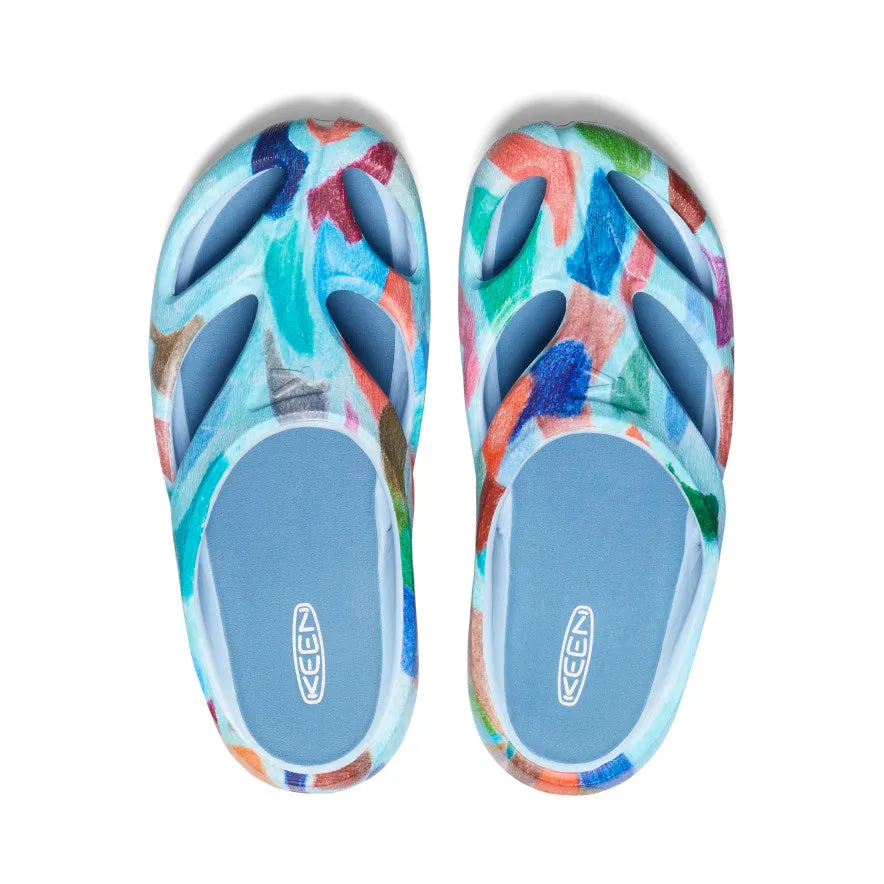 Women's Shanti Arts Clog x ARTPARA FUKAGAWA  |  Shiosai,Soft Comfortable Sandals