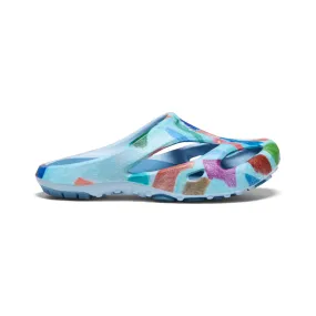 Women's Shanti Arts Clog x ARTPARA FUKAGAWA  |  Shiosai,Soft Comfortable Sandals