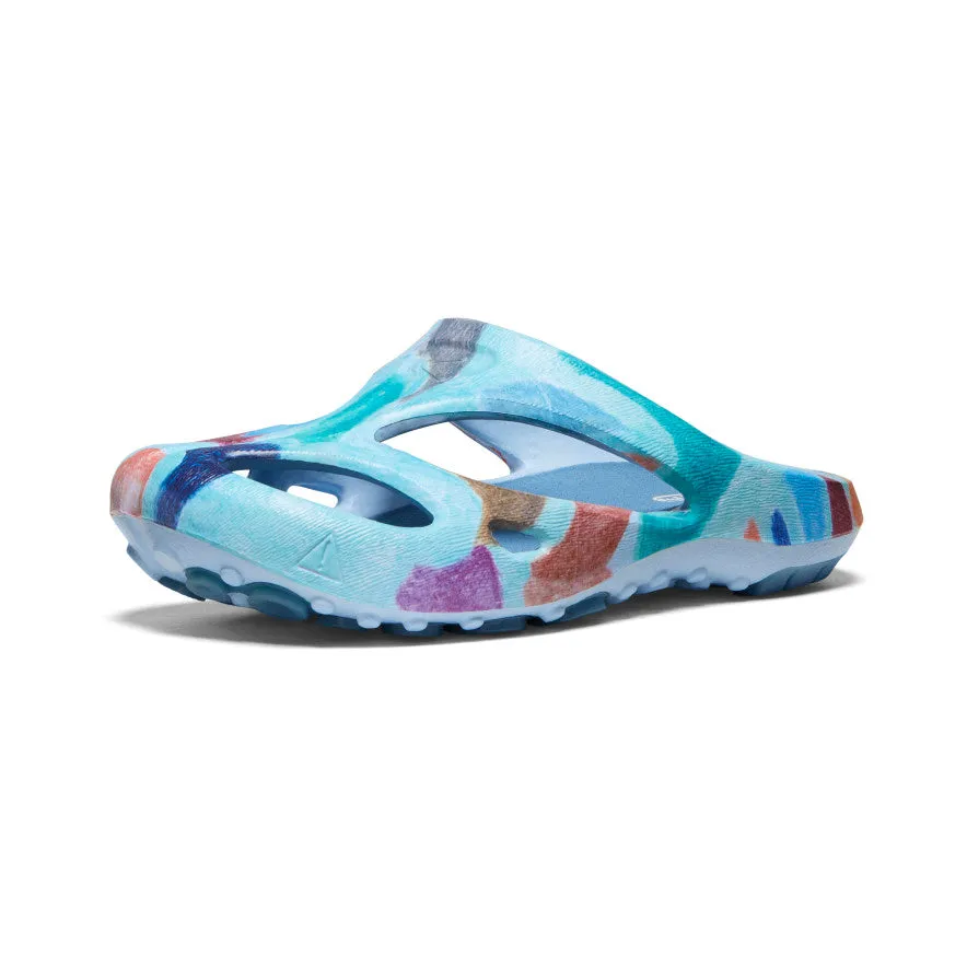 Women's Shanti Arts Clog x ARTPARA FUKAGAWA  |  Shiosai,Soft Comfortable Sandals