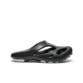Women's Shanti Clog  |  Black/Dawn Blue,Comfort