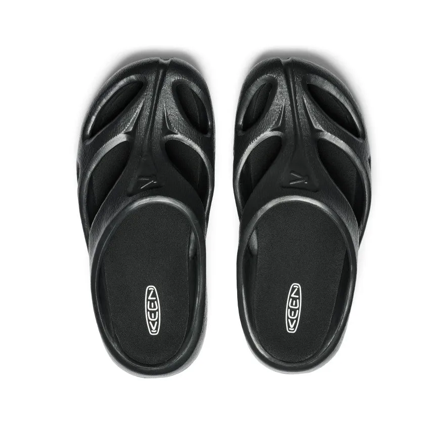 Women's Shanti Clog  |  Black/Dawn Blue,Comfort