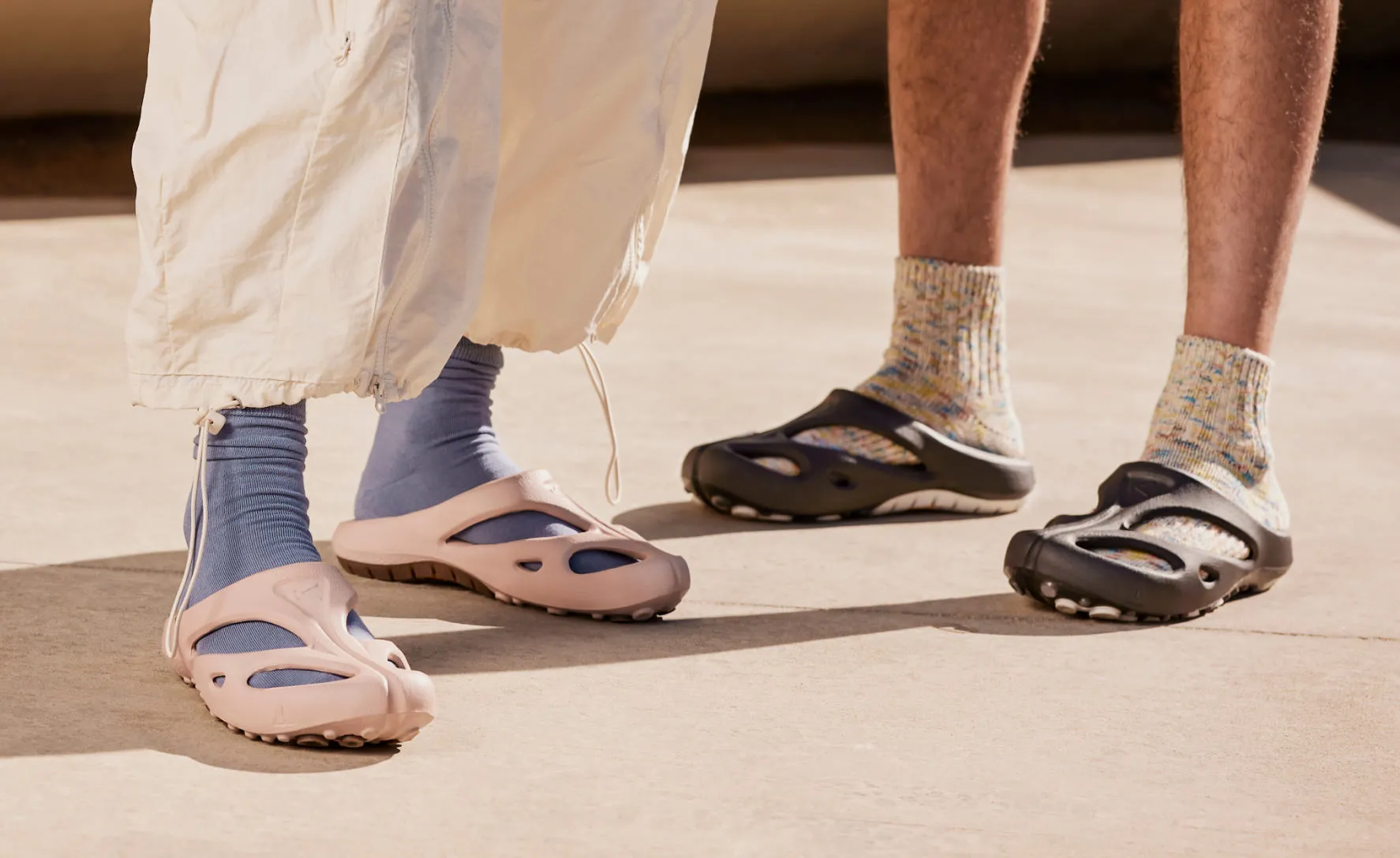 Women's Shanti Clog  |  Black/Dawn Blue,Comfort