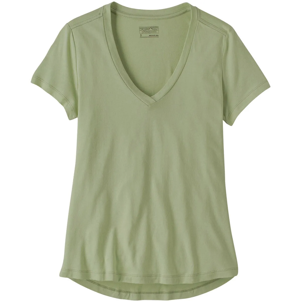 Women's Side Current Tee,Soft Comfortable