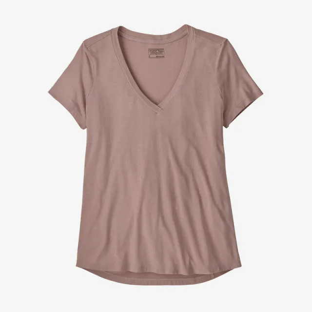 Women's Side Current Tee,Soft Comfortable