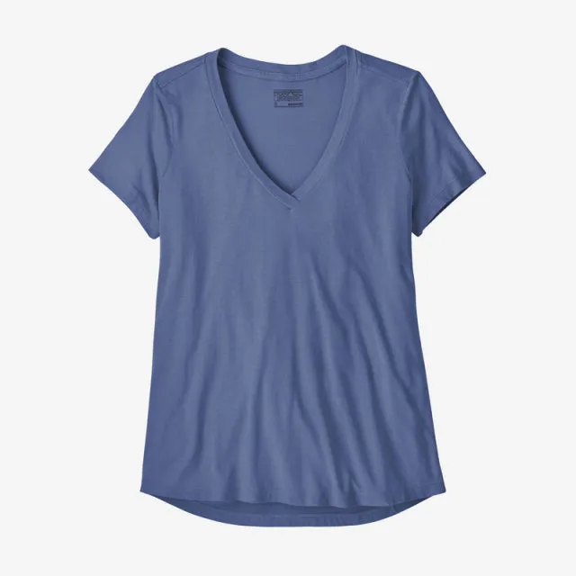Women's Side Current Tee,Soft Comfortable