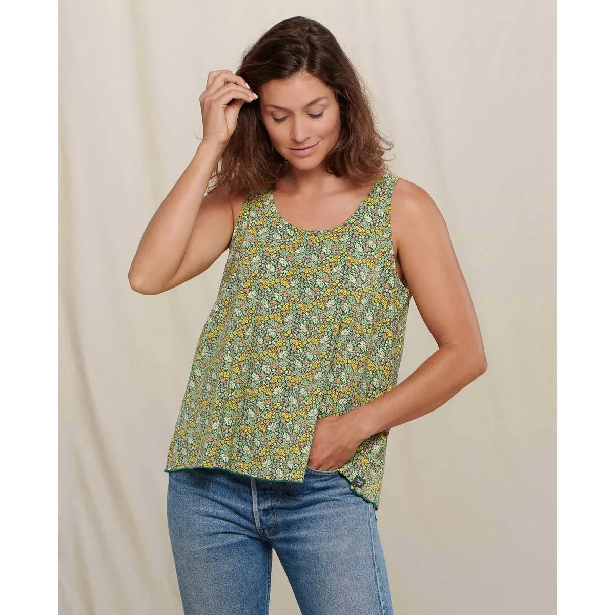 Women's Sunkissed Tank,Women Top