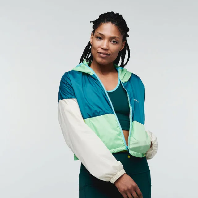 Women's Teca Crop Jacket,Women Outwear
