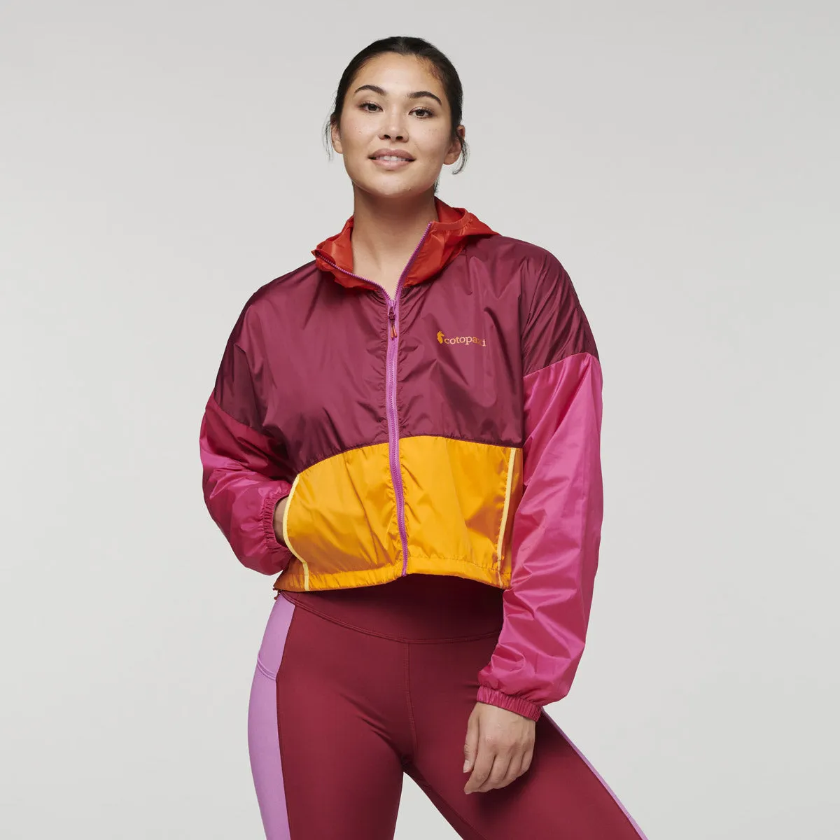 Women's Teca Crop Jacket,Women Outwear
