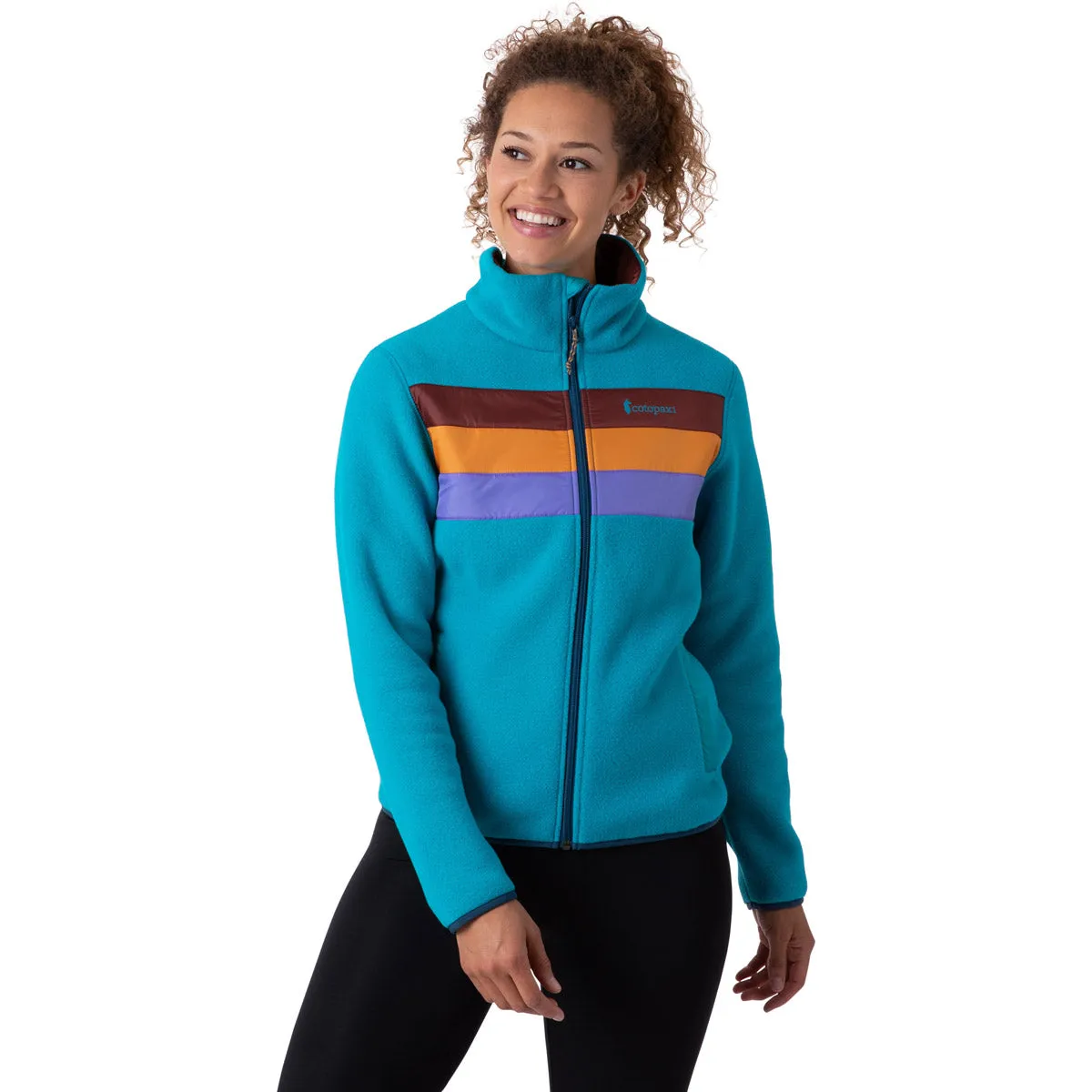 Women's Teca Fleece Full-Zip Jacket,Women Outwear