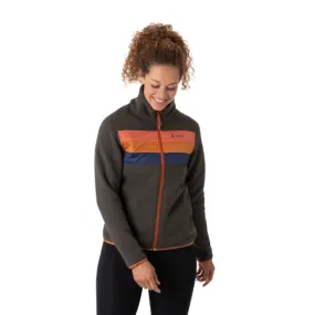 Women's Teca Fleece Full-Zip Jacket,Women Outwear