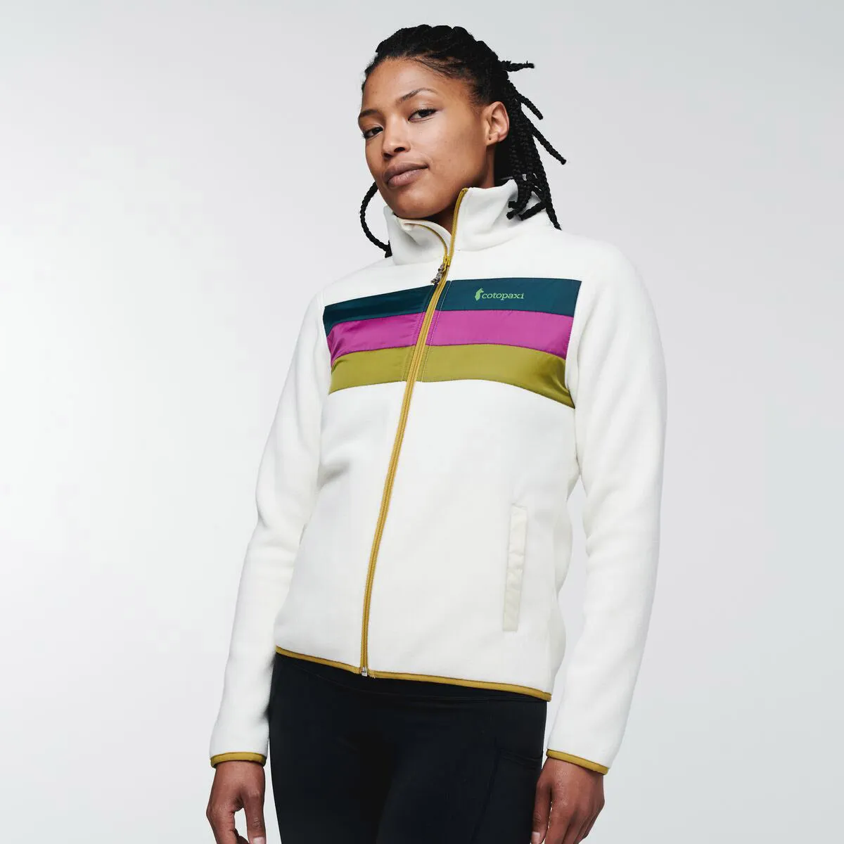 Women's Teca Fleece Full-Zip Jacket,Women Outwear
