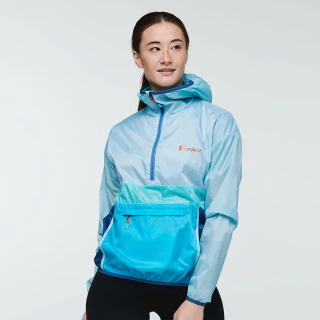 Women's Teca Half-Zip Windbreaker,Women Outwear