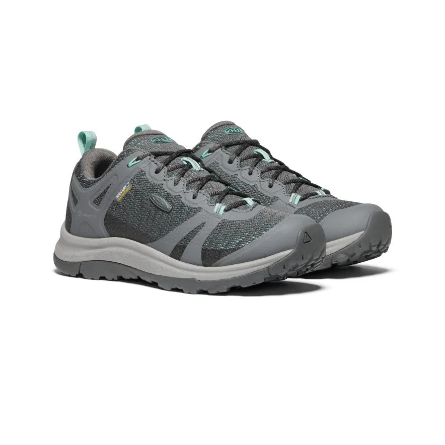 Women's Terradora II Waterproof Hiking Shoe  |  Steel Grey/Ocean Wave,Anti-Slip