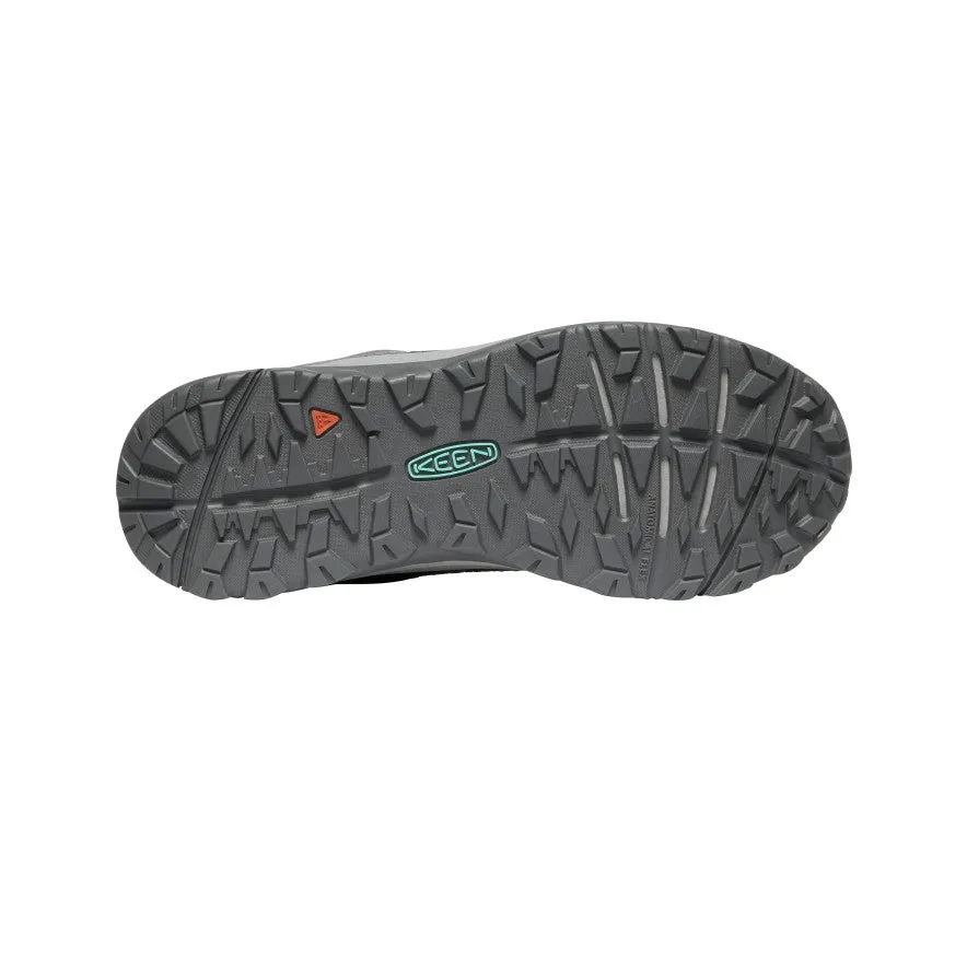 Women's Terradora II Waterproof Hiking Shoe  |  Steel Grey/Ocean Wave,Anti-Slip