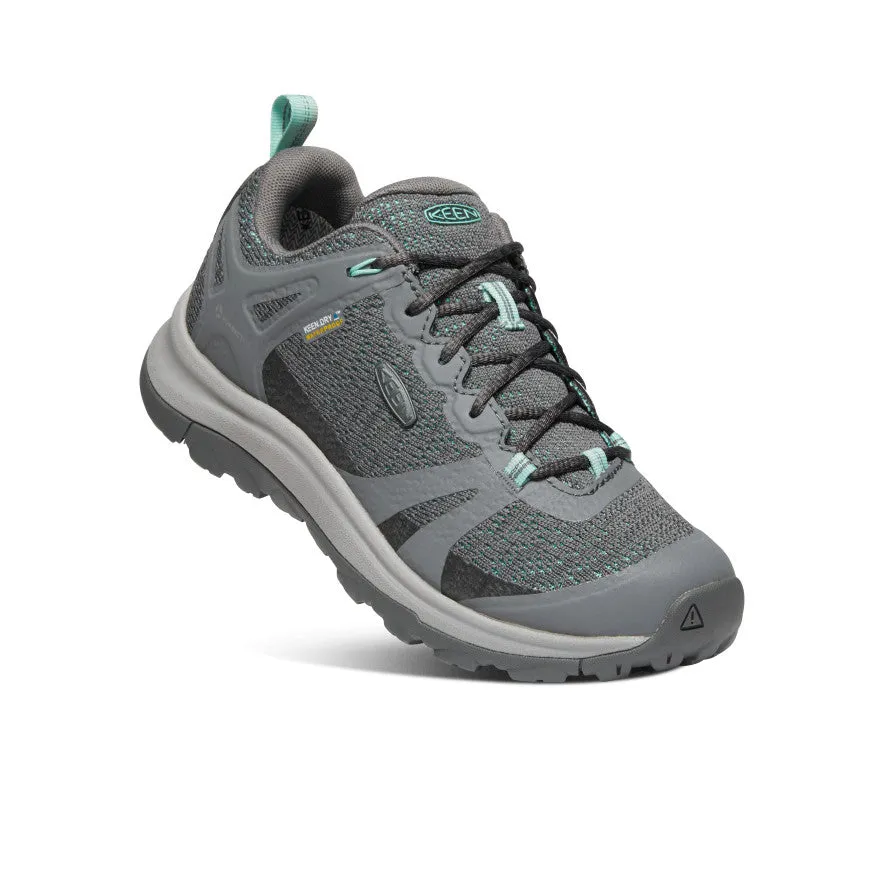 Women's Terradora II Waterproof Hiking Shoe  |  Steel Grey/Ocean Wave,Anti-Slip