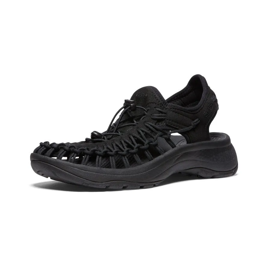 Women's UNEEK Astoria  |  Black/Black,Soft Comfortable Sandals