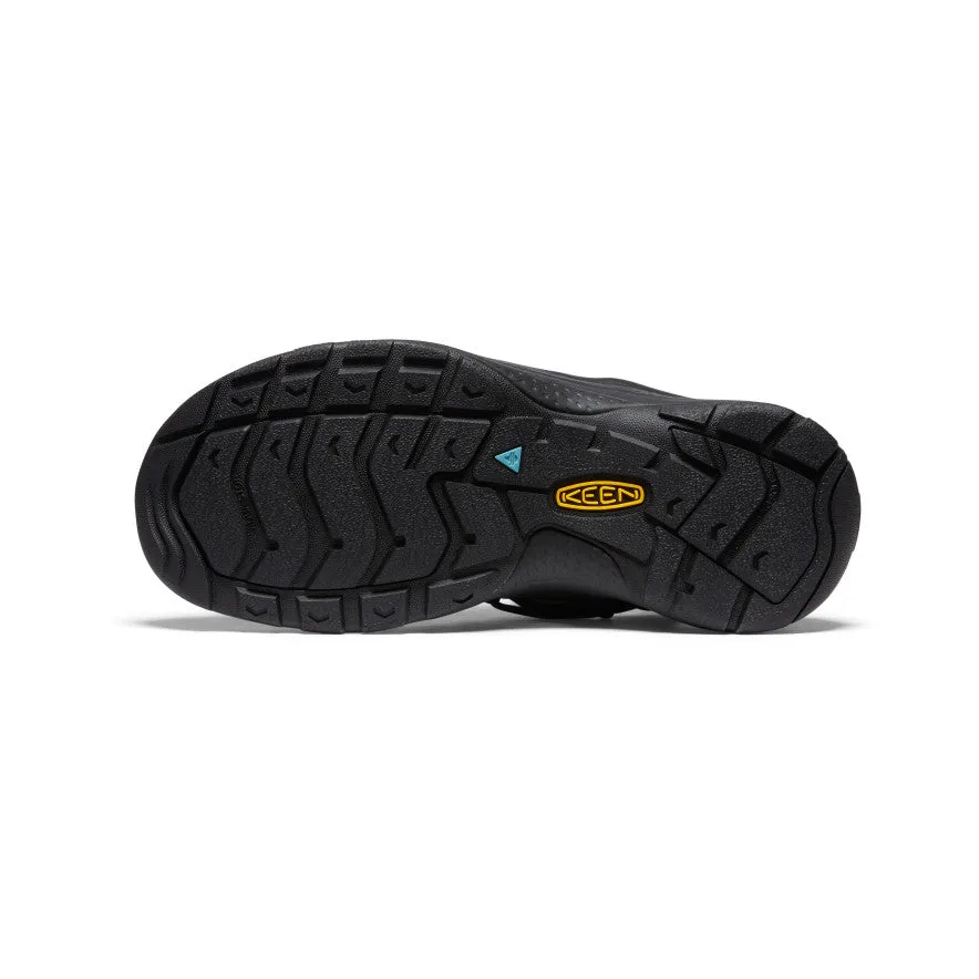 Women's UNEEK Astoria  |  Black/Black,Soft Comfortable Sandals