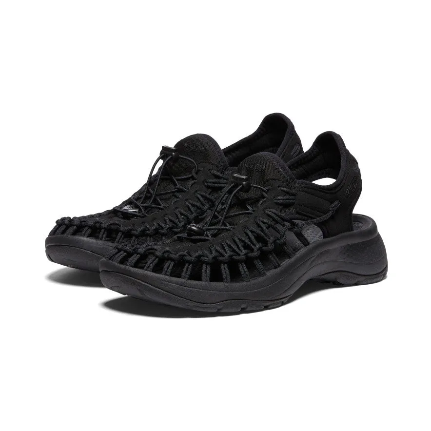 Women's UNEEK Astoria  |  Black/Black,Soft Comfortable Sandals