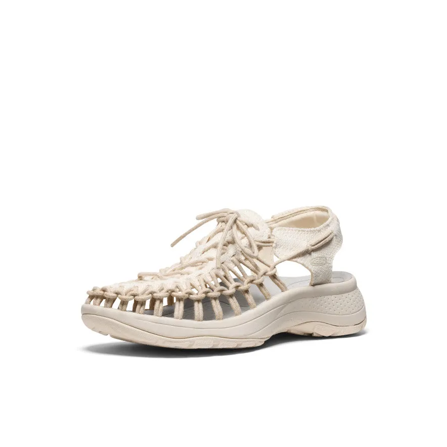 Women's UNEEK Astoria Canvas Sneaker  |  Birch/Birch,Soft Comfortable Sandals