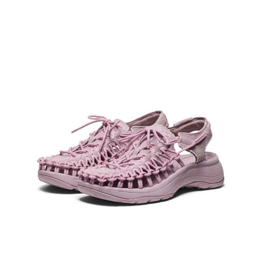 Women's UNEEK Astoria Canvas Sneaker  |  Toadstool/Toadstool,Soft Comfortable Sandals