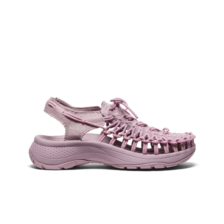 Women's UNEEK Astoria Canvas Sneaker  |  Toadstool/Toadstool,Soft Comfortable Sandals