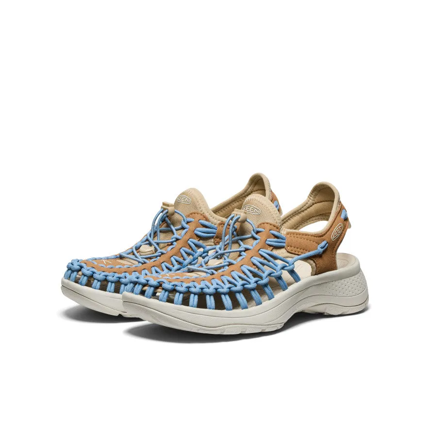 Women's UNEEK Astoria  |  Chipmunk/Faded Denim,Soft Comfortable Sandals