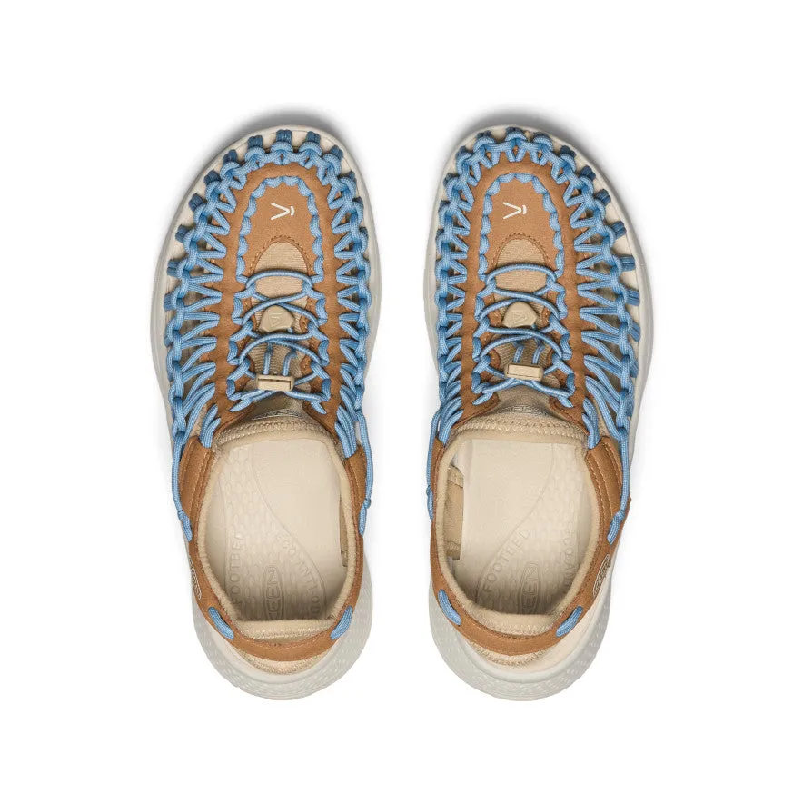 Women's UNEEK Astoria  |  Chipmunk/Faded Denim,Soft Comfortable Sandals