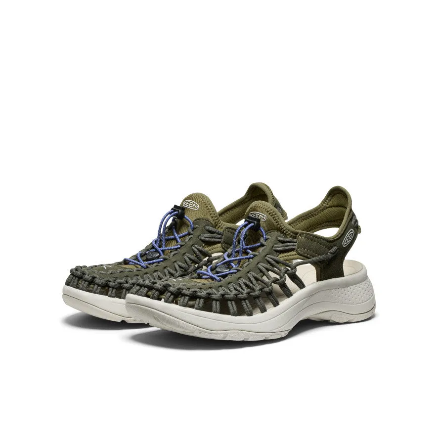 Women's UNEEK Astoria  |  Forest Night/Skipper Blue,Soft Comfortable Sandals