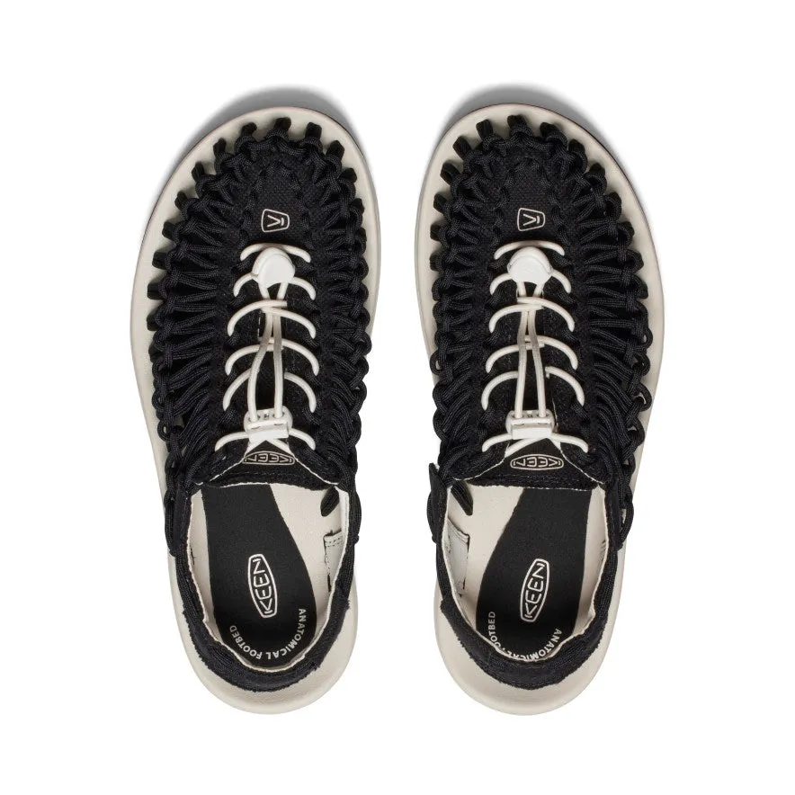 Women's UNEEK Canvas  |  Black/Birch,Soft Comfortable Sandals