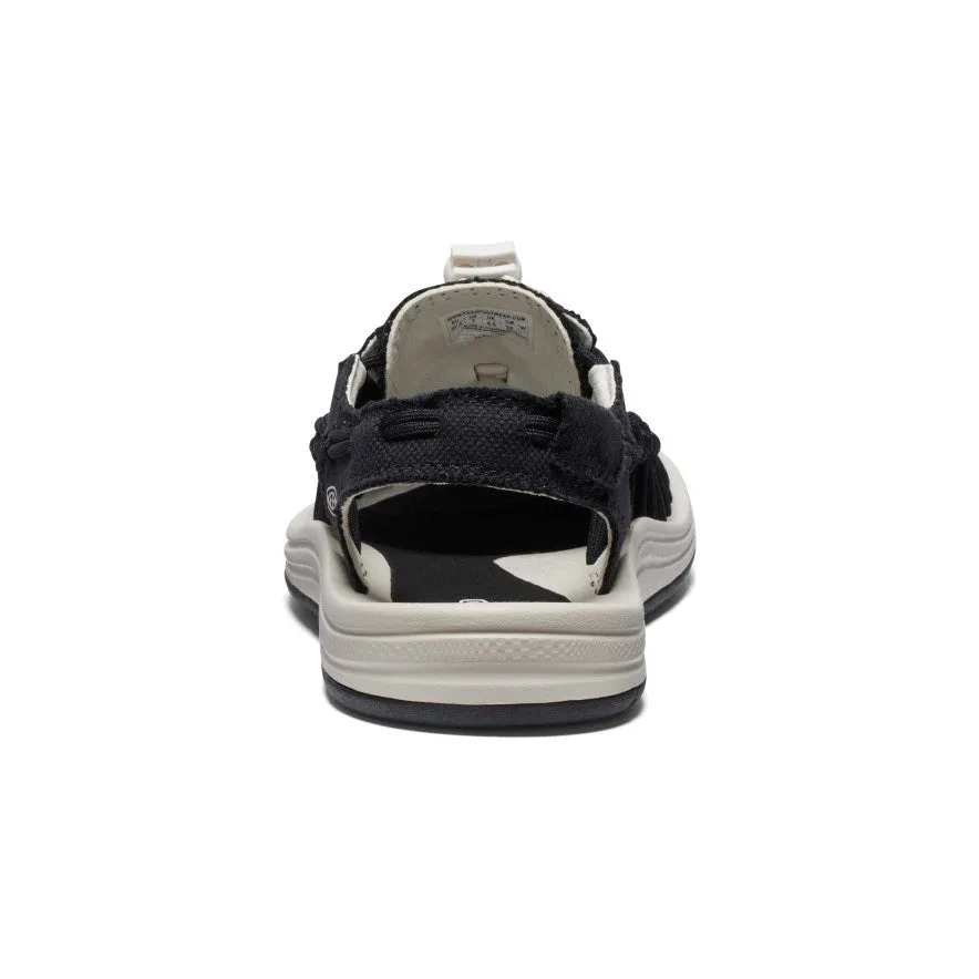Women's UNEEK Canvas  |  Black/Birch,Soft Comfortable Sandals