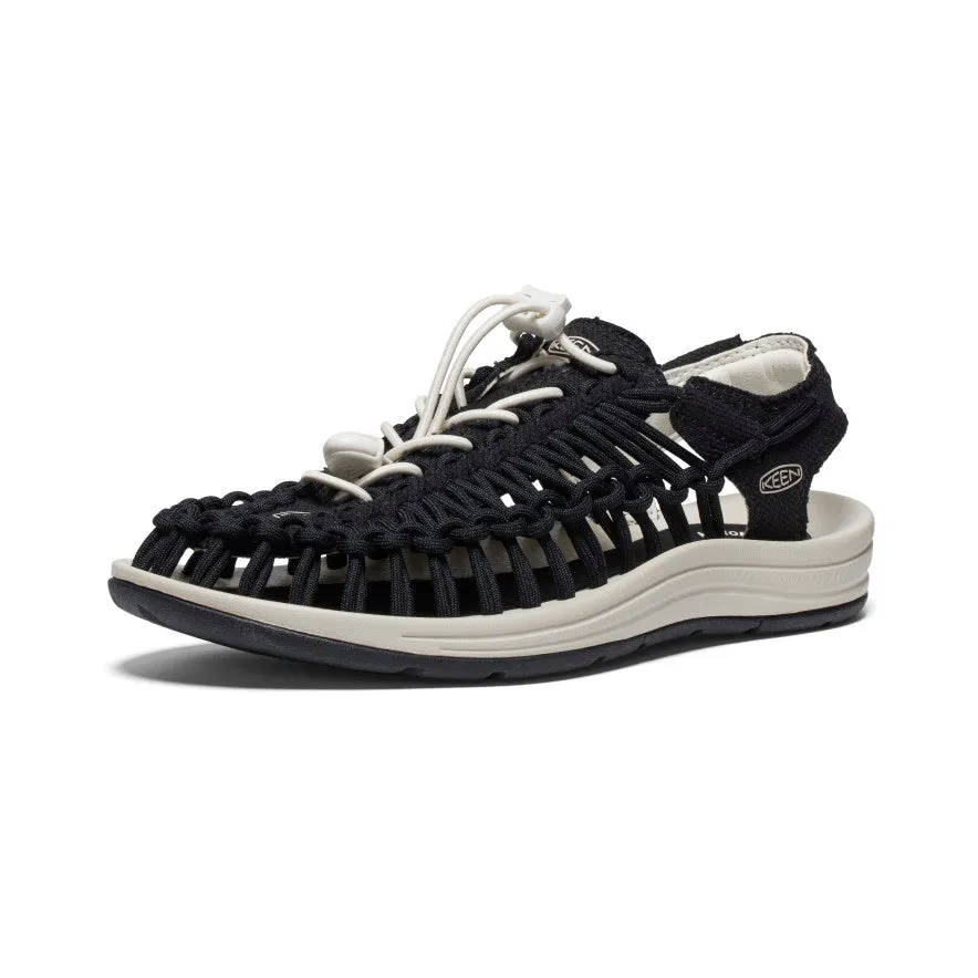 Women's UNEEK Canvas  |  Black/Birch,Soft Comfortable Sandals