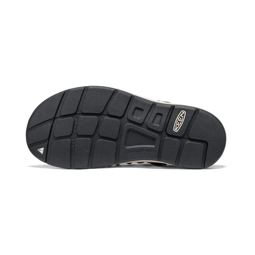 Women's UNEEK Canvas  |  Black/Birch,Soft Comfortable Sandals