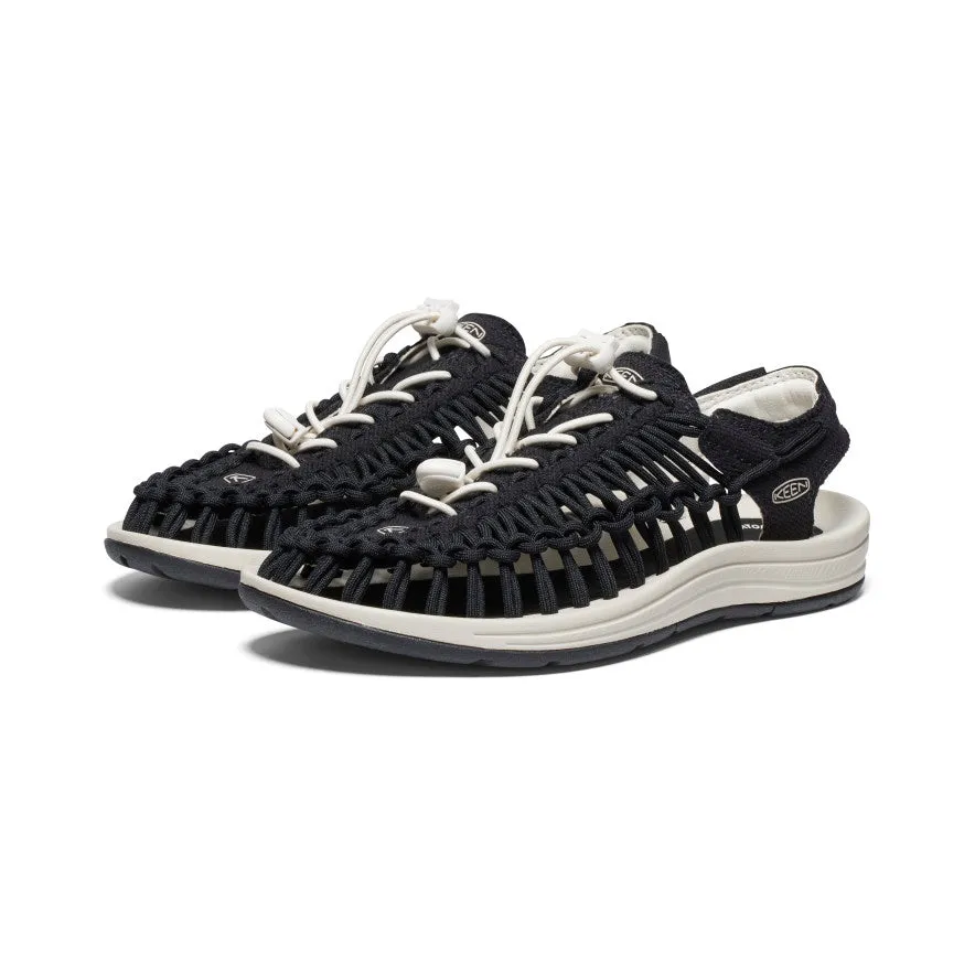 Women's UNEEK Canvas  |  Black/Birch,Soft Comfortable Sandals