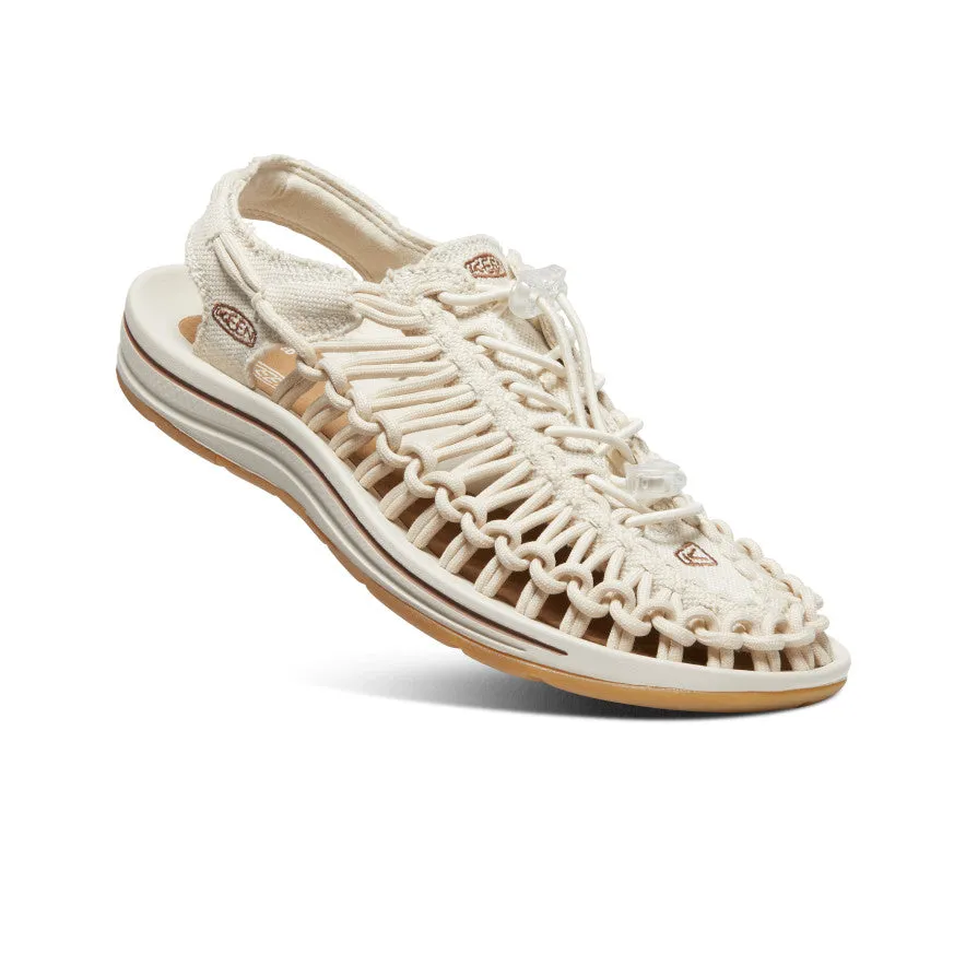 Women's UNEEK Canvas  |  Natural Canvas/Birch,Soft Comfortable Sandals